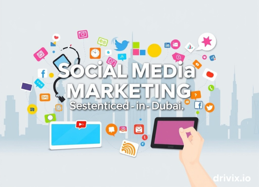 social media marketing services.